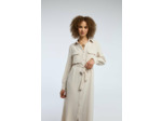 Robe midi chemise