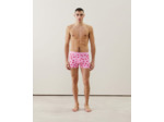 Boxer en microfibre à motifs