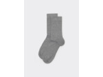Chaussettes courtes en satin de coton