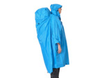 Poncho de sac à dos LOWLAND - 100 % imperméable (10 000 mm)