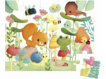 PUZZLE 20 PIÈCES LES COMPAGNONS DU JARDIN