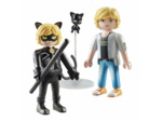 ADRIEN & CHAT NOIR - PLAYMOBIL MIRACULOUS 71337