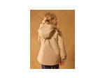Parka 3 en 1 rose beige pour filles