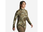 T-SHIRT MANCHES LONGUES CHASSE FEMME SILENCIEUX RESPIRANT TREEMETIC 500