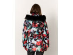 Doudoune imprimé MULTICOLORE Femme