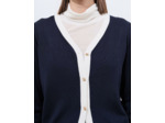Gilet bicolore MARINE Femme