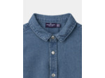 Chemise en jean denim à manches longues Bébé Garçon