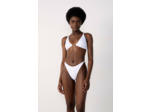 Bikini brésilien bas de maillot détails bijoux