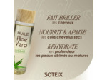 Huile d'aloe vera