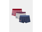 Lot de 3 boxers Camion  en jersey