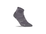 Chaussettes randonnée - hike 900 mid grise - lot de 2 paires