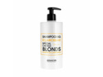 Shampooing éclaircissant spécial cheveux blonds