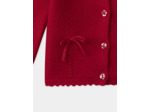 Cardigan noeuds