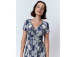 Robe courte imprimée BLEU