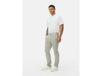 Pantalon chino stretch coupe slim