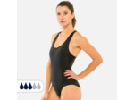 Maillot de bain Menstruel 1 pièce - Dos nageur - Flux Moyen - Lola