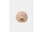 Casquette imprimé fleuri