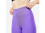 Cycliste taille haute Fitness Cardio Femme Violet