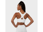 Brassière sport Fitness Femme Hit Blanc