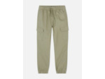 Pantalon cargo en coton majoritaire