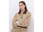 Trench uni BEIGE Femme
