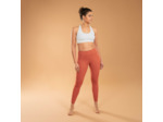 LEGGING YOGA DYNAMIQUE GALBANT MARRON