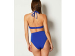 Culotte bikini taille haute gainant bas de maillot