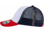 CASQUETTE TRUCKER 3D AUX COULEURS DES JO PARIS 2024