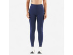 Legging running Femme - KIPRUN Run 500 Confort bleu marine