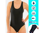 Maillot de bain Menstruel 1 pièce - Dos nageur - Flux Moyen - Lola