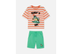 1,5–8 ans | Ensemble t-shirt et short à motif tortue