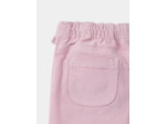 Pantalon en velours rose