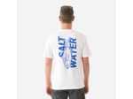 T-shirt pêche manches courtes coton Thon