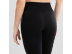 Legging de danse moderne taille haute femme, noir