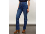 Jean long droit BLEU Femme
