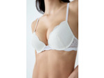 Soutien-gorge N.2 - Le push up plongeant