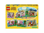 Boutique Nook et maison de Rosie Lego Animal Crossing 77050