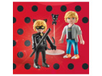 ADRIEN & CHAT NOIR - PLAYMOBIL MIRACULOUS 71337