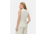 Gilet de costume en lin The Edit