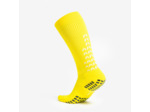CHAUSSETTES DE FOOTBALL COURTES ADHÉRENTES VIRALTO II MID JAUNE