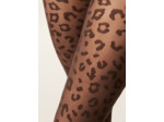 Collant 30 deniers à Motifs Animaliers