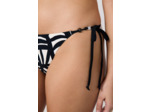 Culotte bikini ficelle bas de maillot imprimé à nouer