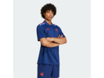 Polo de Rugby France Adulte - Polo supporter FFR Bleu foncé