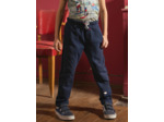 Pantalon Confortable Bleu marine