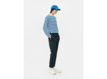 Pantalon chino stretch coupe slim