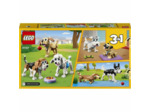 ADORABLES CHIENS 3 EN 1 LEGO CREATOR 31137
