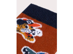 Chaussettes Orange