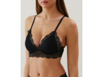 Soutien-gorge triangle en dentelle