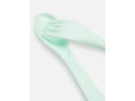 Lot de 2 couverts réutilisables en plastique