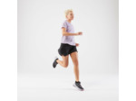 JUPE SHORT DE TRAIL RUNNING FEMME NOIR